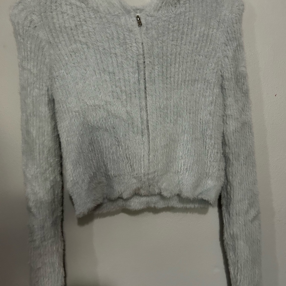 Aeropostale Soft Light Blue Sweater XS